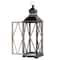 Modern Farmhouse Wooden Lantern Set, 28.5" & 20.5"
